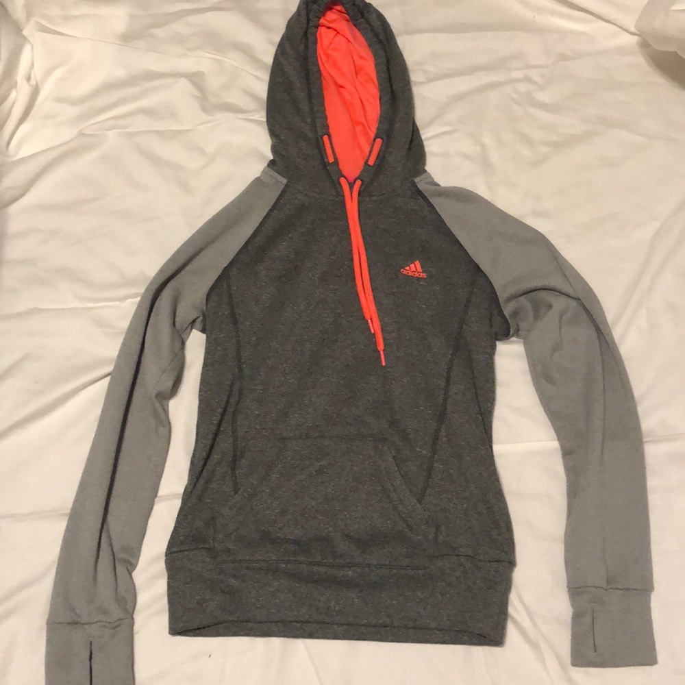 Comfy Adidas pullover hoodie
